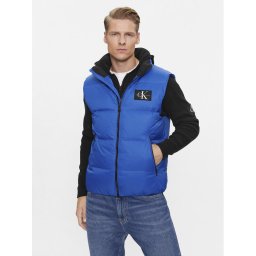 Calvin Klein Jeans Mellény J30J323473 Kék Regular Fit