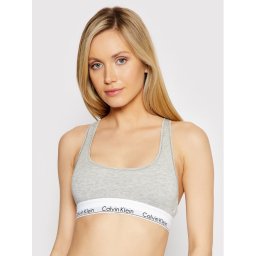 Calvin Klein Underwear Melltartó felső F3785E Szürke