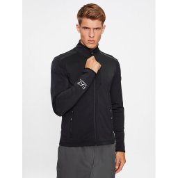 EA7 Emporio Armani Pulóver 6RPMC5 PJTNZ 1200 Fekete Regular Fit