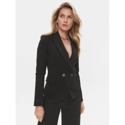Liu Jo Zakó CF3060 J1857 Fekete Regular Fit