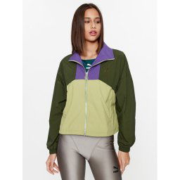 Puma Széldzseki Infuse 621446 Zöld Regular Fit