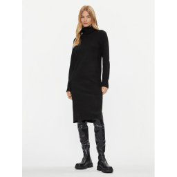 Noisy May Kötött ruha 27026911 Fekete Comfort Fit