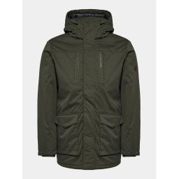Volcano Télikabát J-Moss M06252-W24 Zöld Regular Fit