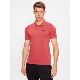 EA7 Emporio Armani Pólóing 8NPF04 PJM5Z 1462 Piros Regular Fit