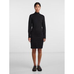 Pieces Hétköznapi ruha 17141051 Fekete Slim Fit
