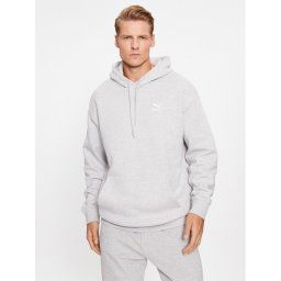 Puma Pulóver Better Classics 621321 Szürke Relaxed Fit