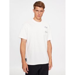 Puma Póló Puma X Ripndip 622195 Ekru Relaxed Fit