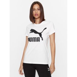 Puma Póló Classics Logo 530076 Fehér Regular Fit