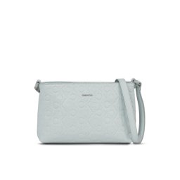 Calvin Klein Táska Ck Must Xbody Md-Emb Mono K60K611001 Kék