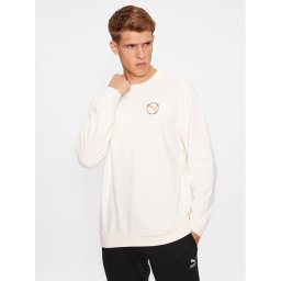 Puma Pulóver Better Sportswear 676063 Ekru Regular Fit