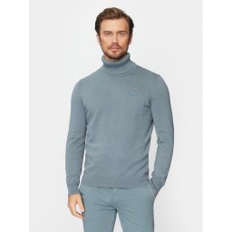 Boss Garbó Akiro 50498952 Kék Regular Fit