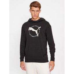 Puma Pulóver Better Sportswear 676064 Fekete Regular Fit