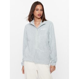 adidas Polár kabát Terrex XPLORIC High-Pile-Fleece IB1137 Szürke Regular Fit