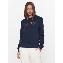Fila Pulóver FAW0599 Sötétkék Regular Fit