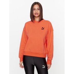 Puma Pulóver Classics 621408 Narancssárga Oversize