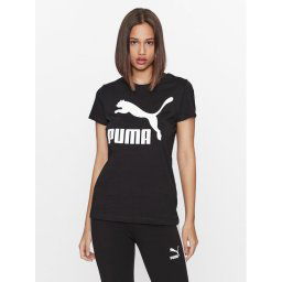 Puma Póló Classics Logo 530076 Fekete Regular Fit
