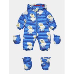 Save The Duck Téli overall Bumblebee I30002X MILA17 Kék Regular Fit