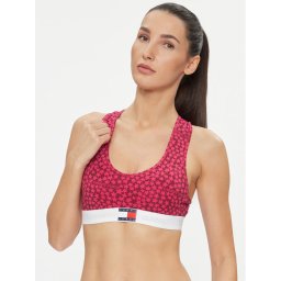 Tommy Jeans Melltartó felső UW0UW04903 Rózsaszín
