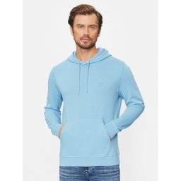 Boss Pulóver Wetalk 50468445 Kék Regular Fit