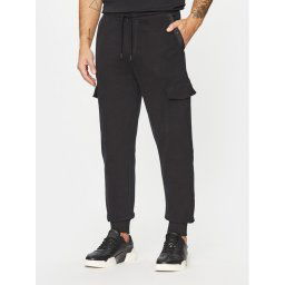 Boss Melegítő alsó Senylonmatt 50499254 Fekete Regular Fit