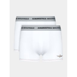 Aeronautica Militare 2 darab boxer AM1UBX004 Fehér