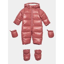 Save The Duck Téli overall Shell I30002X LUCK17 Rózsaszín Regular Fit