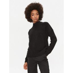 Boss Sweater Foltin 50501575 Fekete Relaxed Fit