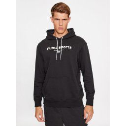Puma Pulóver Puma Team 621322 Fekete Regular Fit