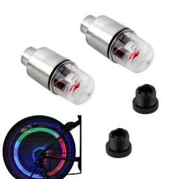 LED RGB Fényszelepek fényérzékelővel 2 db