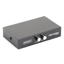 USB 2 Port SWITCH manual Gembird PN: DSU-21