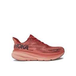 Hoka Futócipő Clifton 9 1127896 Piros