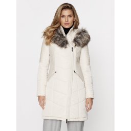 ONLY Pehelykabát 15295396 Ekru Regular Fit