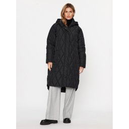 Lee Pehelykabát 112341597 Fekete Relaxed Fit