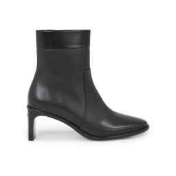 Calvin Klein Bokacsizma Curved Stil Ankle Boot 55 HW0HW01889 Fekete