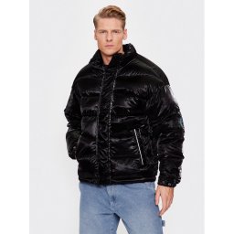 Jack&Jones Pehelykabát 12241177 Fekete Regular Fit