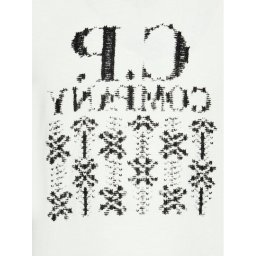 C.P. Company Póló 15CMTS355A 005431G Fehér Regular Fit