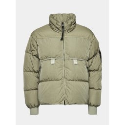 C.P. Company Pehelykabát 15CMOW175A 006369G Zöld Regular Fit