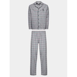 U.S. Polo Assn. Pizsama 18750 Szürke Regular Fit