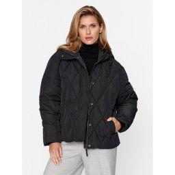 Lee Pehelykabát 112341599 Fekete Relaxed Fit