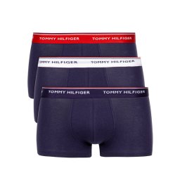 Tommy Hilfiger 3 darab boxer 3P Lr Trunk 1U87903841 Sötétkék