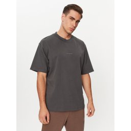 New Balance Póló Athletics Linear T-Shirt MT33560 Fekete Regular Fit