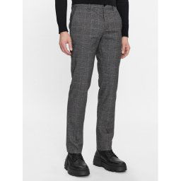 Tommy Hilfiger Chinos MW0MW32558 Szürke Slim Fit