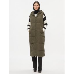 JDY Mellény Thunder 15300253 Zöld Regular Fit