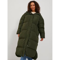 JJXX Pehelykabát 12236531 Zöld Regular Fit