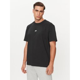 New Balance Póló Athletics Remastered Graphic Cotton Jersey Short Sleeve T-shirt MT31504 Fekete Regular Fit