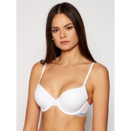 Calvin Klein Underwear Melltartó alsó huzallal 0000F3784E Fehér