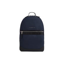 Tommy Hilfiger Hátizsák Th Elevated Nylon Backpack AM0AM11573 Sötétkék
