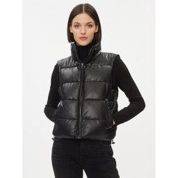 ONLY Mellény 15309666 Fekete Regular Fit