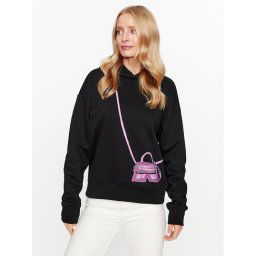 KARL LAGERFELD Pulóver 236W1831 Fekete Regular Fit