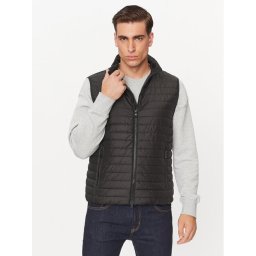Geox Mellény Wilmer M3622G T3017F 9000 Fekete Regular Fit
